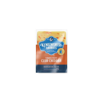 Kenilworth Tomato Pesto Club Cheddar - 165g
