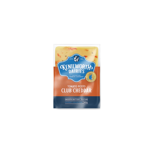Kenilworth Tomato Pesto Club Cheddar - 165g