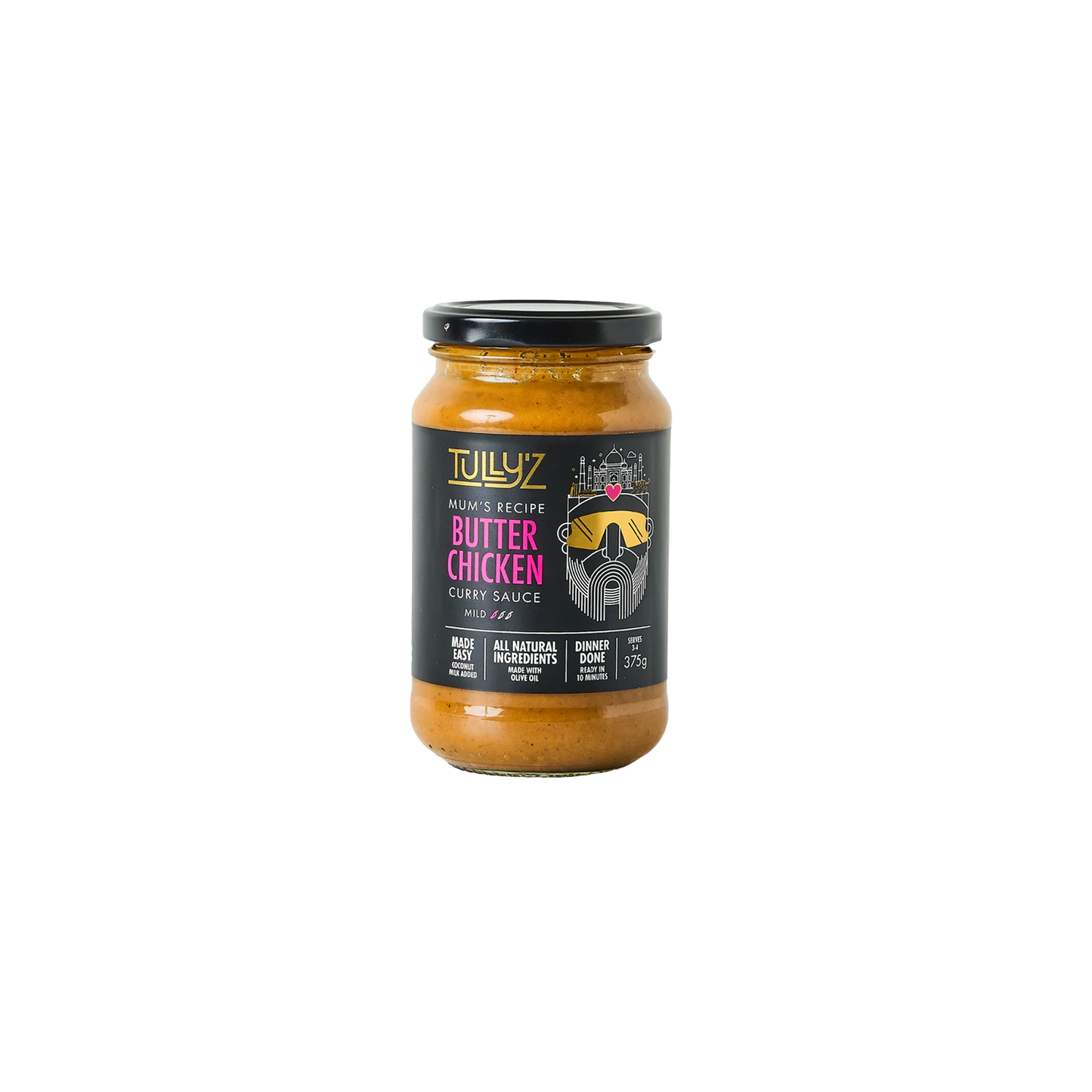 Tully’z Butter Chicken Curry Sauce