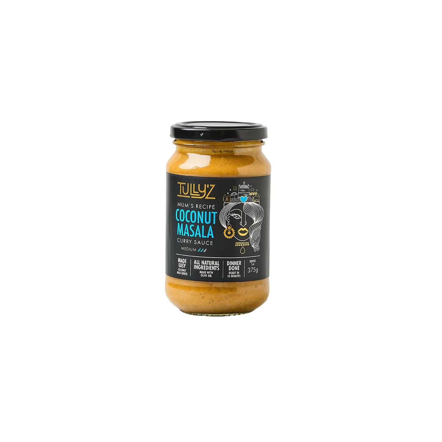Tully’z Coconut Masala Curry Sauce