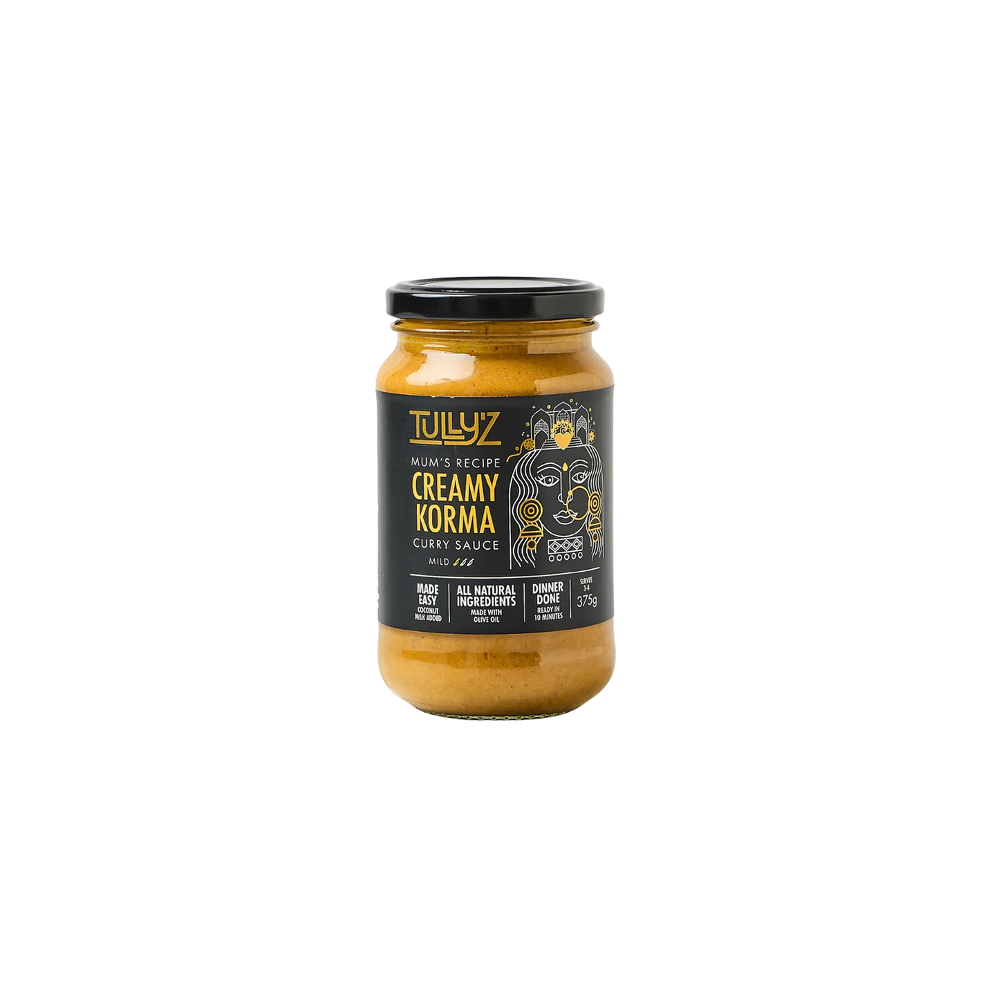 Tully’z Creamy Korma Curry Sauce