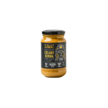Tully’z Creamy Korma Curry Sauce