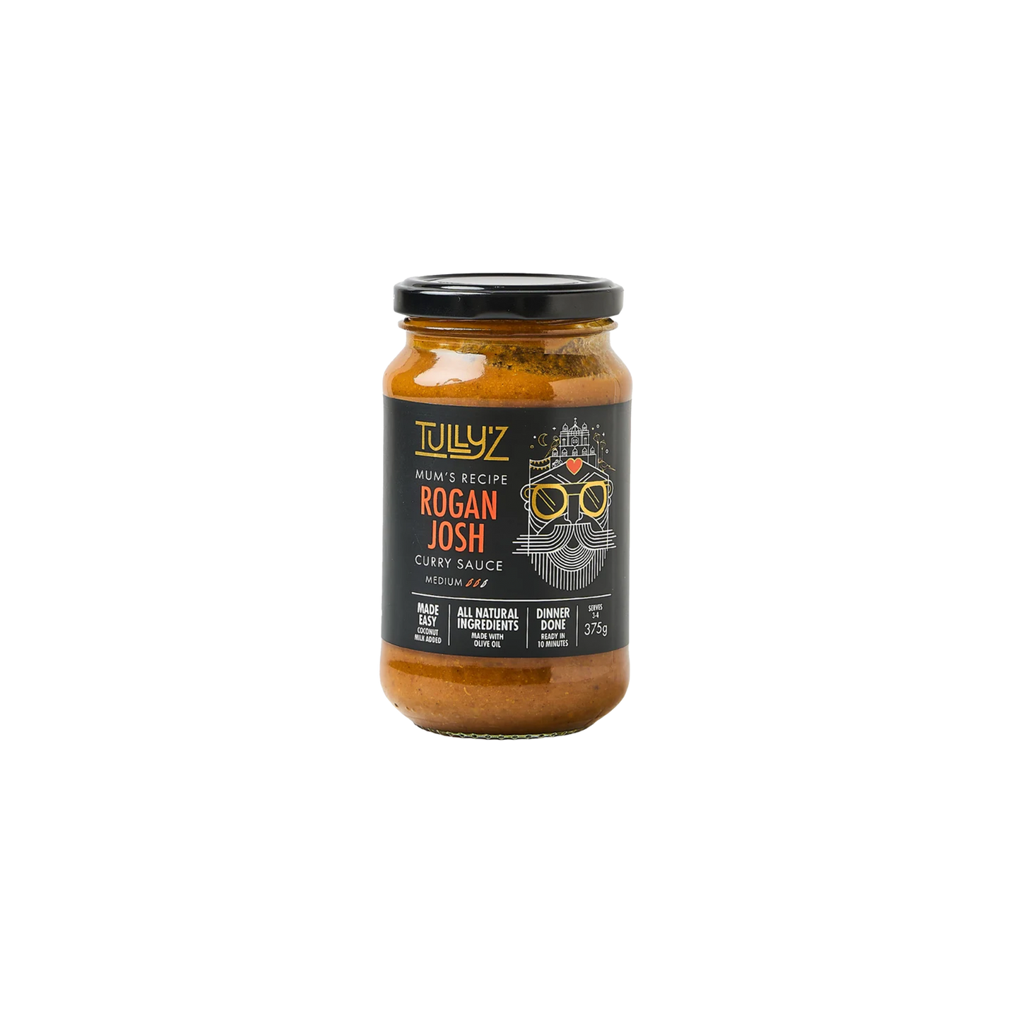 Tully’z Rogan Josh Curry Sauce