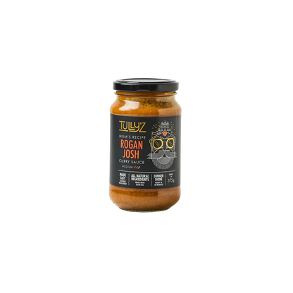 Tully’z Rogan Josh Curry Sauce