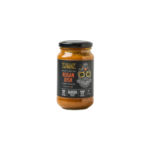 Tully’z Rogan Josh Curry Sauce