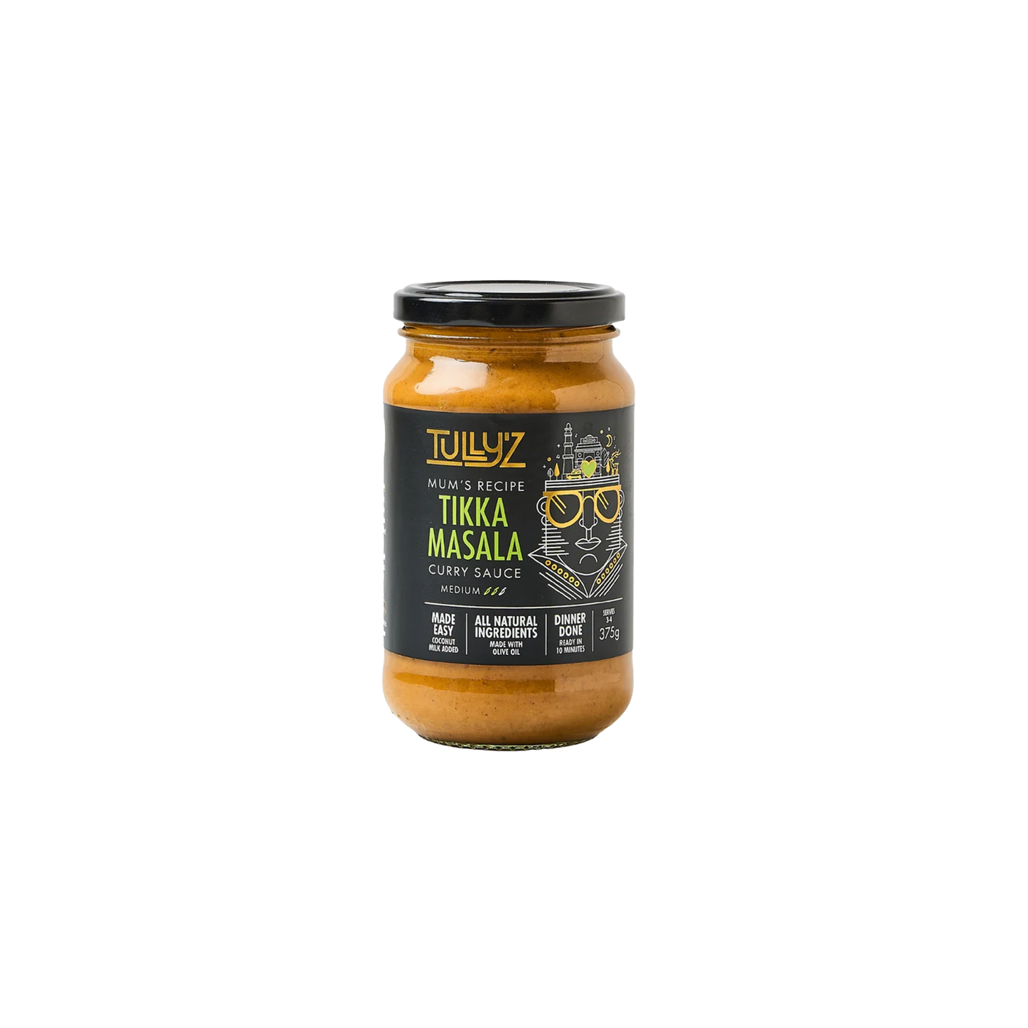Tully’z Tikka Masala Curry Sauce