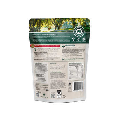 Brookfarm Wild Berry Granola 400g