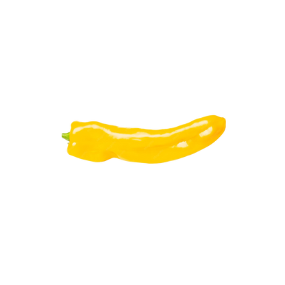 Sweet Long capsicum - Yellow Premium 300g lots